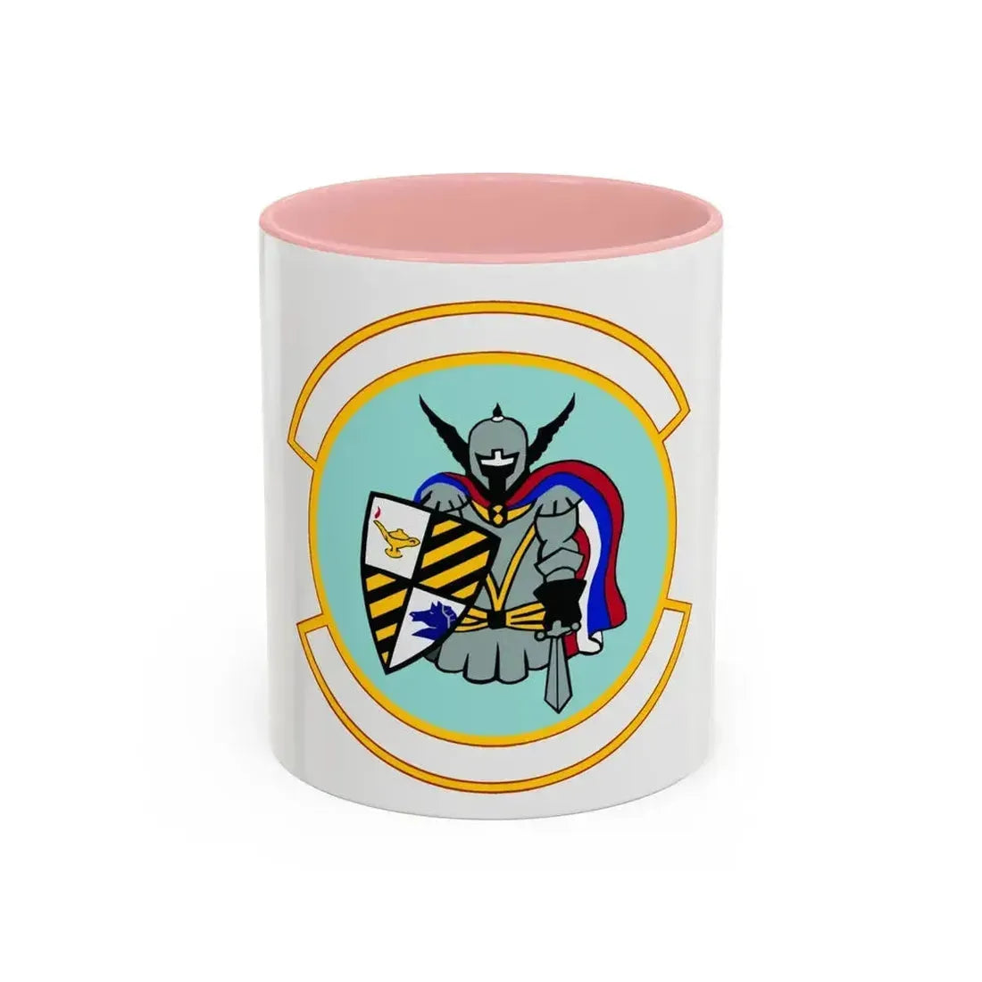24 Training Squadron (U.S. Air Force) Accent Coffee Mug 11oz Pink - Go Mug Yourself