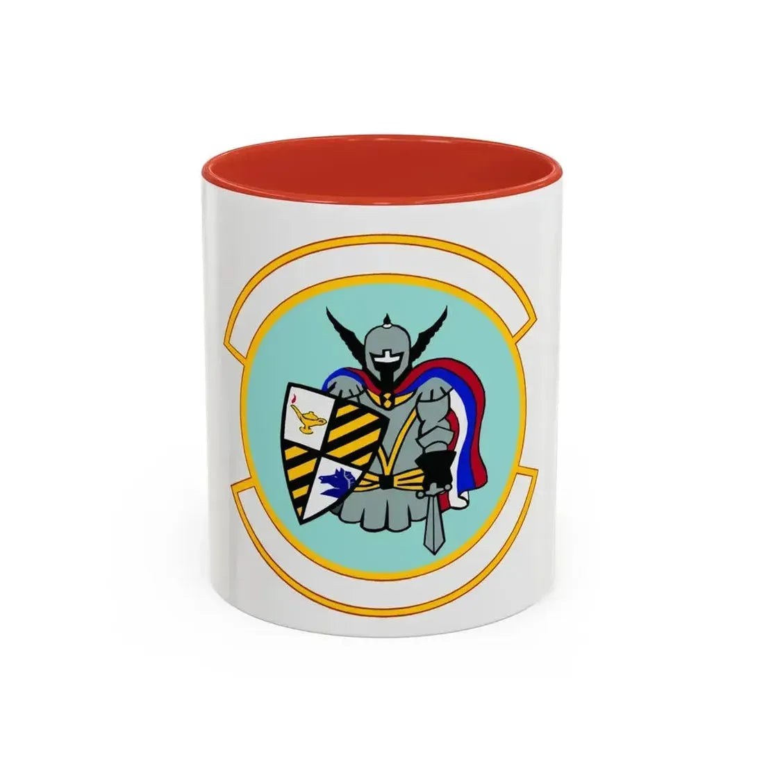 24 Training Squadron (U.S. Air Force) Accent Coffee Mug 11oz Red - Go Mug Yourself