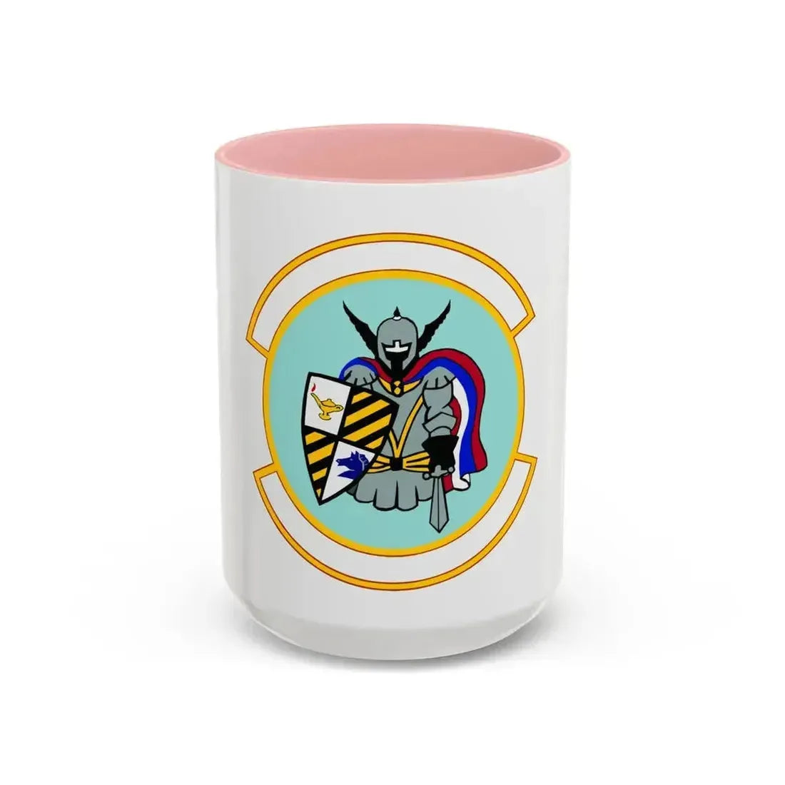 24 Training Squadron (U.S. Air Force) Accent Coffee Mug 15oz Pink - Go Mug Yourself