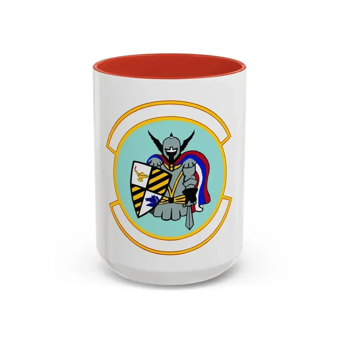 24 Training Squadron (U.S. Air Force) Accent Coffee Mug 15oz Red - Go Mug Yourself