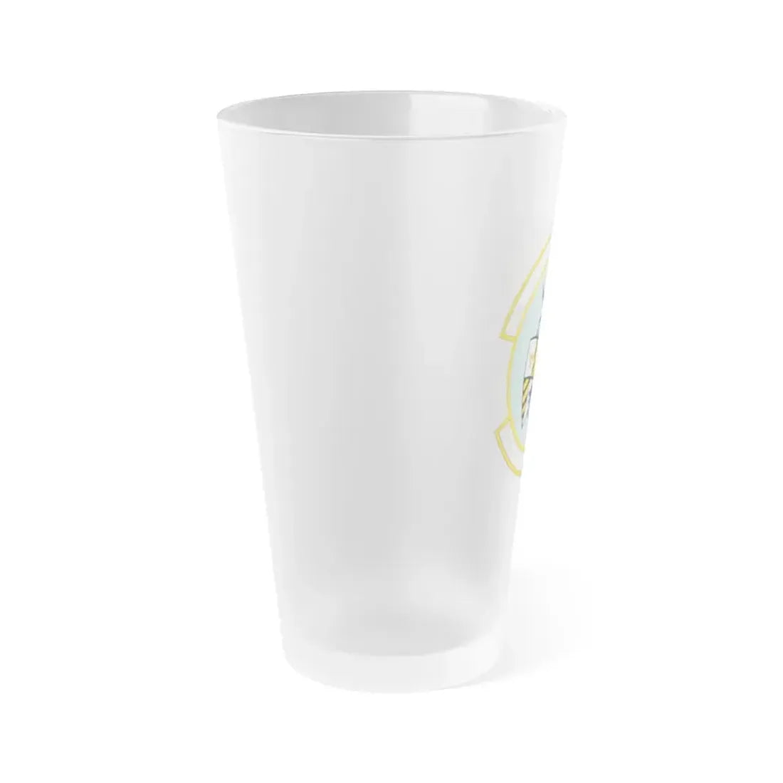 24 Training Squadron (U.S. Air Force) Frosted Pint Glass 16oz - Go Mug Yourself