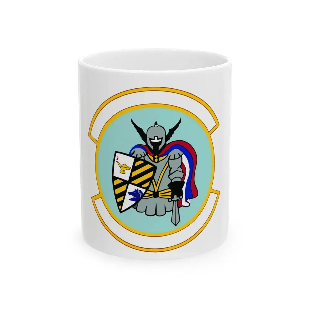 24 Training Squadron (U.S. Air Force) White Coffee Mug 11oz - Go Mug Yourself