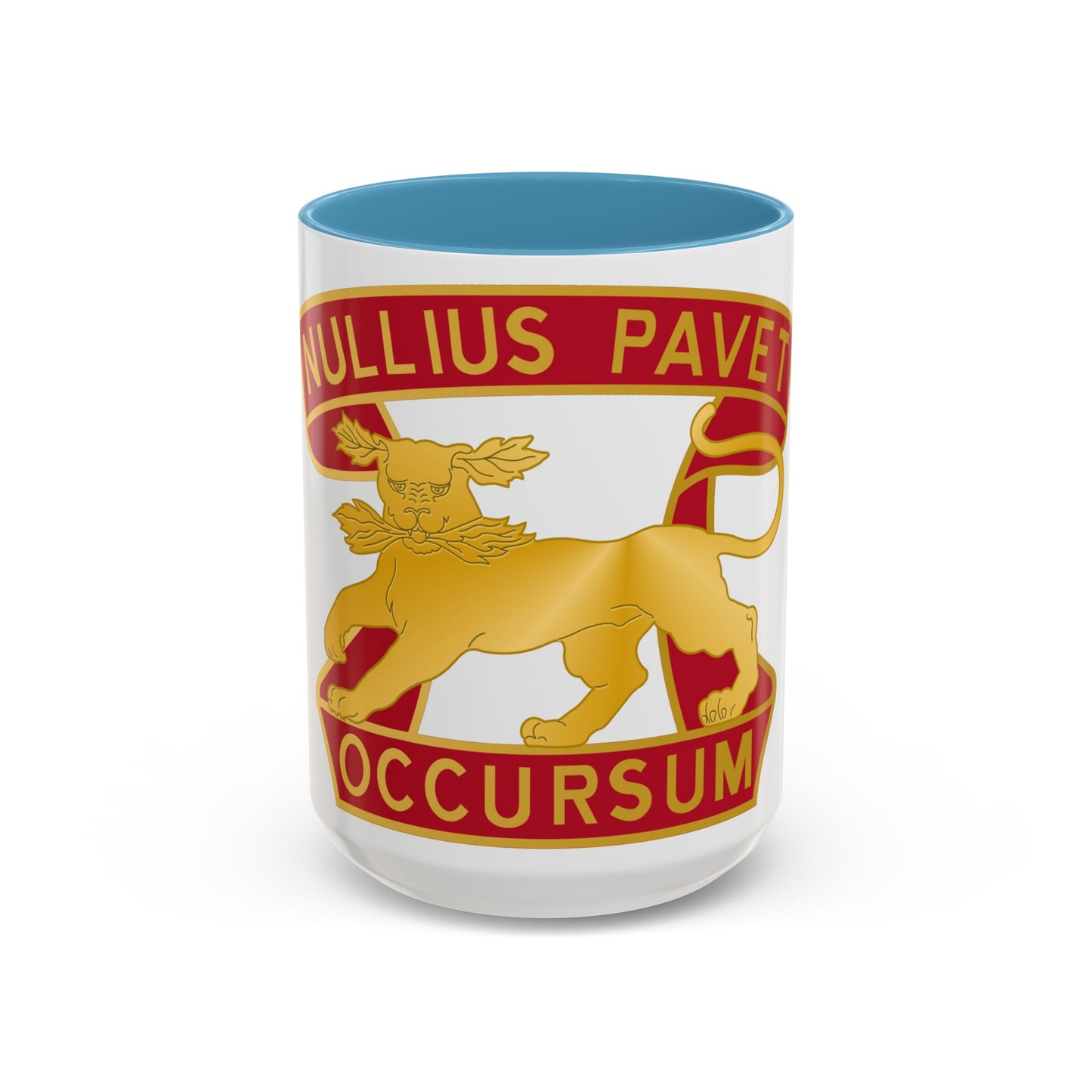 7th Air Defense Artillery Regiment (U.S. Army) Accent Coffee Mug