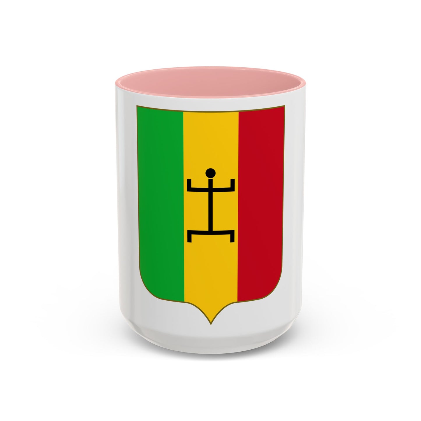 Coat of arms of the Mali Federation - Accent Coffee Mug