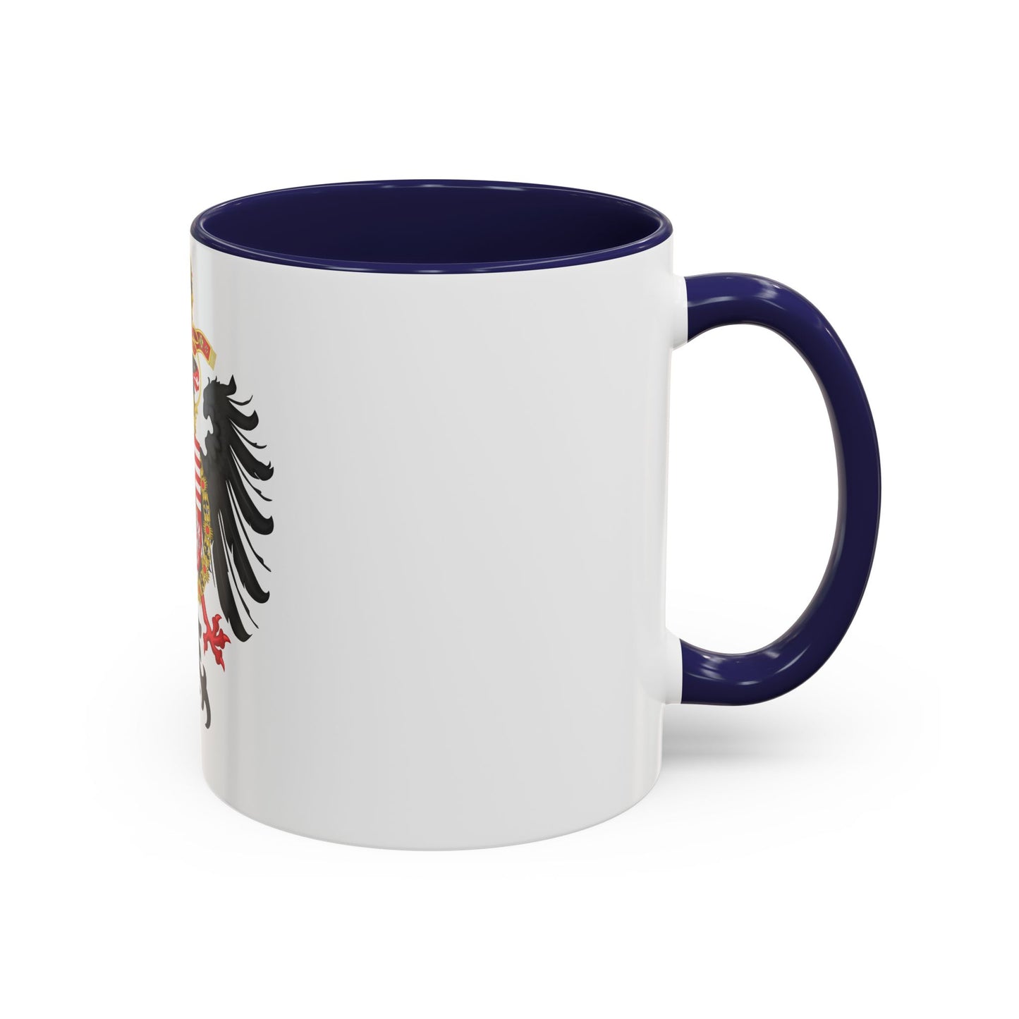 Greater Coat of Arms of Ferdinand I, Holy Roman Emperor - Accent Coffee Mug