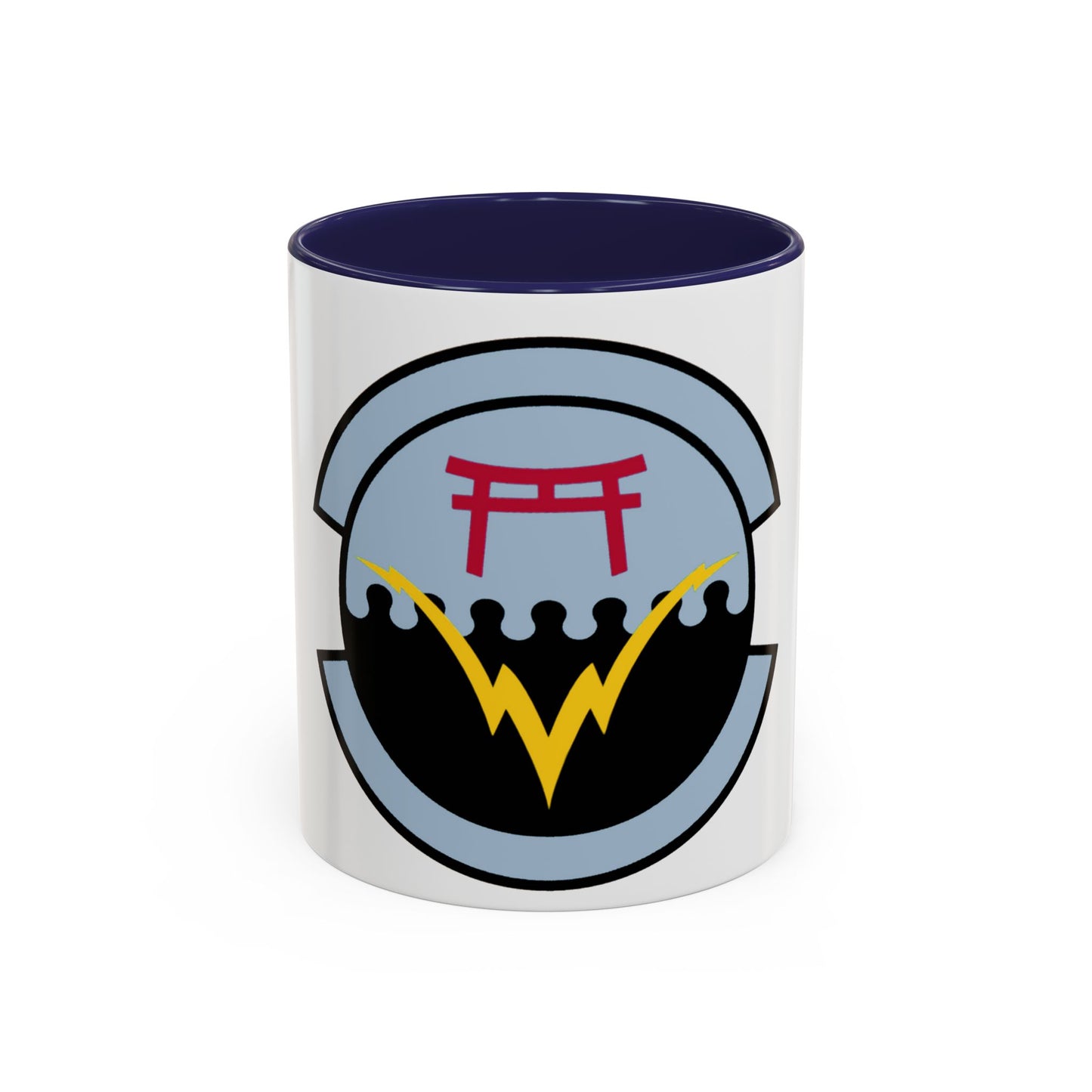 374 Communications Squadron PACAF (U.S. Air Force) Accent Coffee Mug