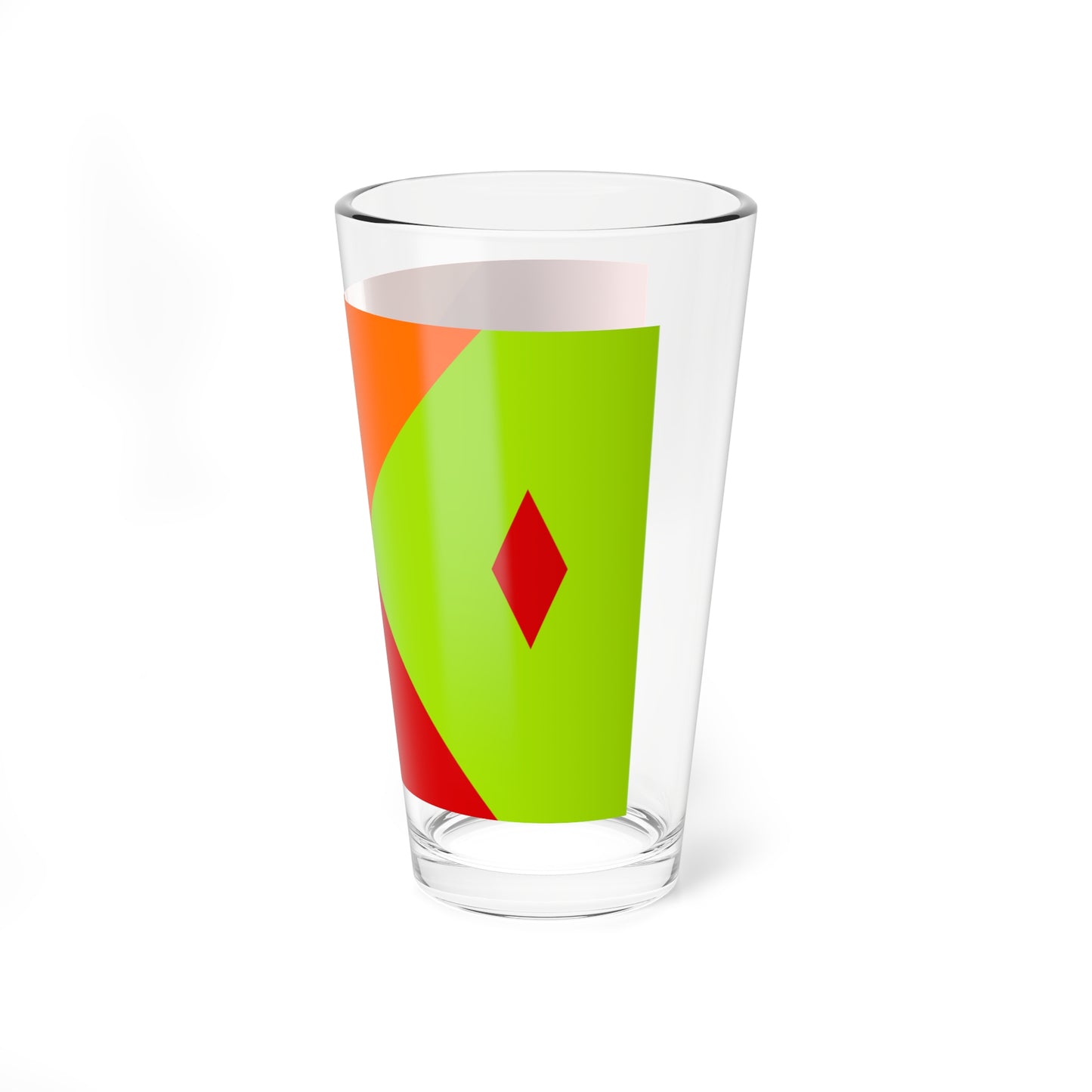Flag of Fuuka (Japan) Pint Glass 16oz
