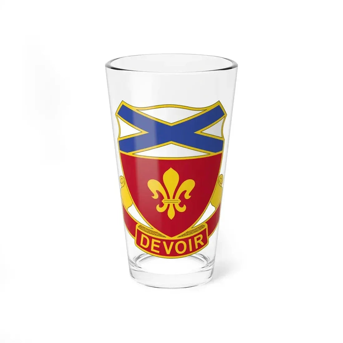 242 Engineer Battalion (U.S. Army) Pint Glass 16oz 16oz - Go Mug Yourself