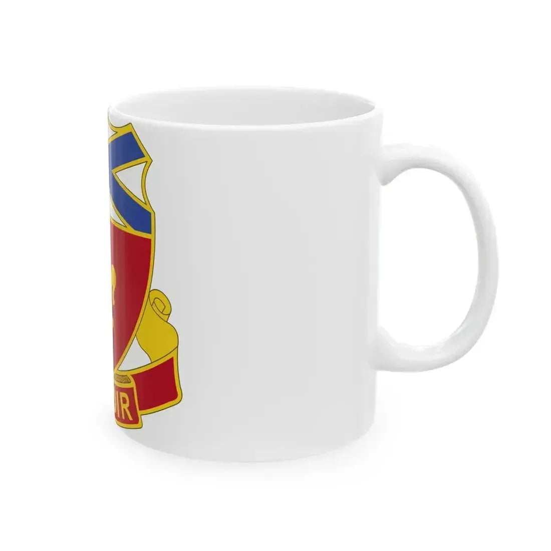 242 Engineer Battalion (U.S. Army) White Coffee Mug - Go Mug Yourself