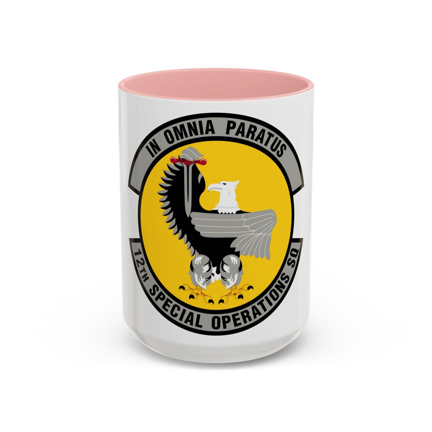 12 Special Operations Squadron AFSOC (U.S. Air Force) Accent Coffee Mug