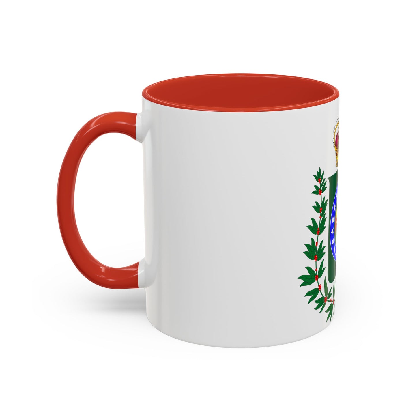 Kingdom of Brazil (18 september - 1 december 1822) - Accent Coffee Mug