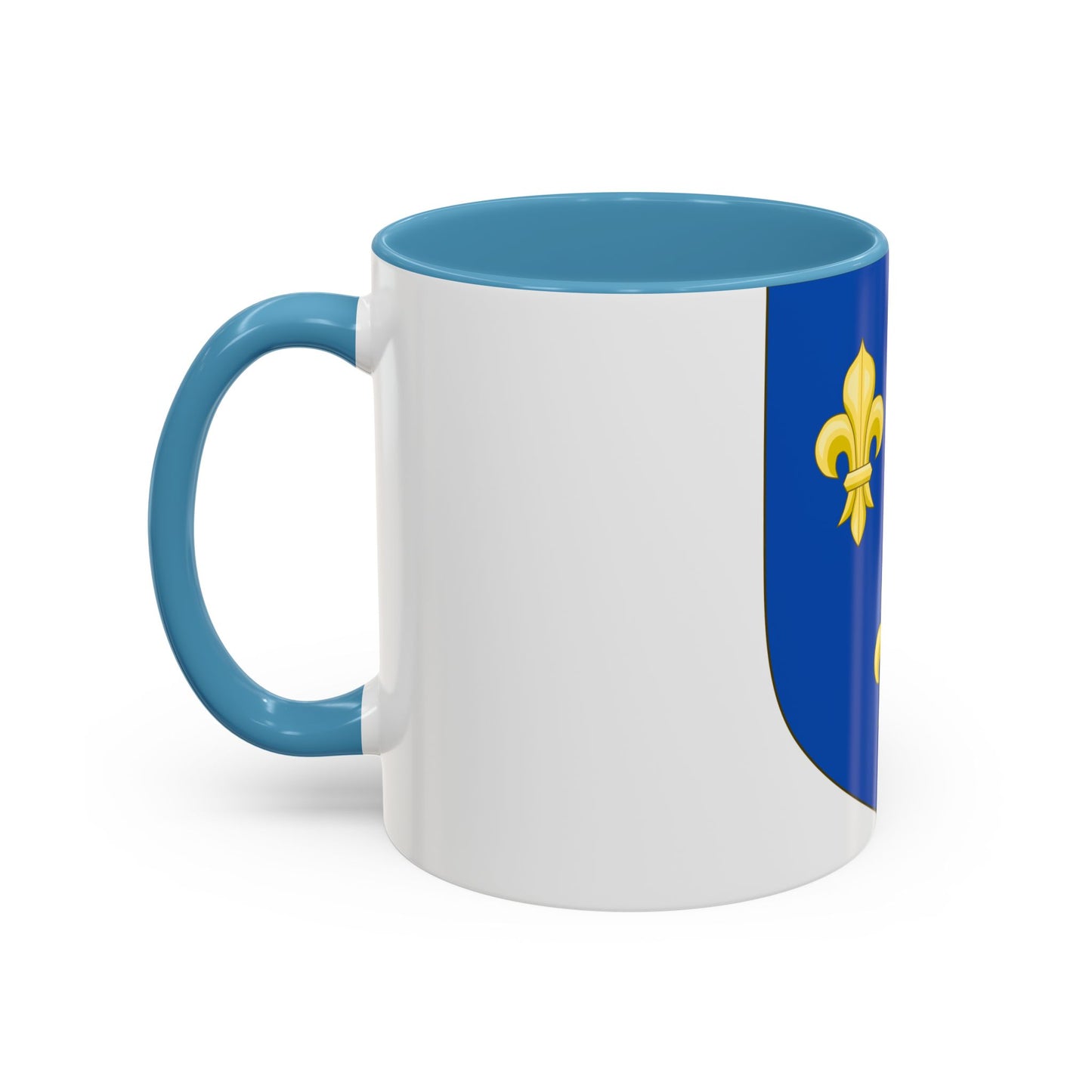 Royal Arms of the Kingdom of Scotland (1560-1565) - Accent Coffee Mug