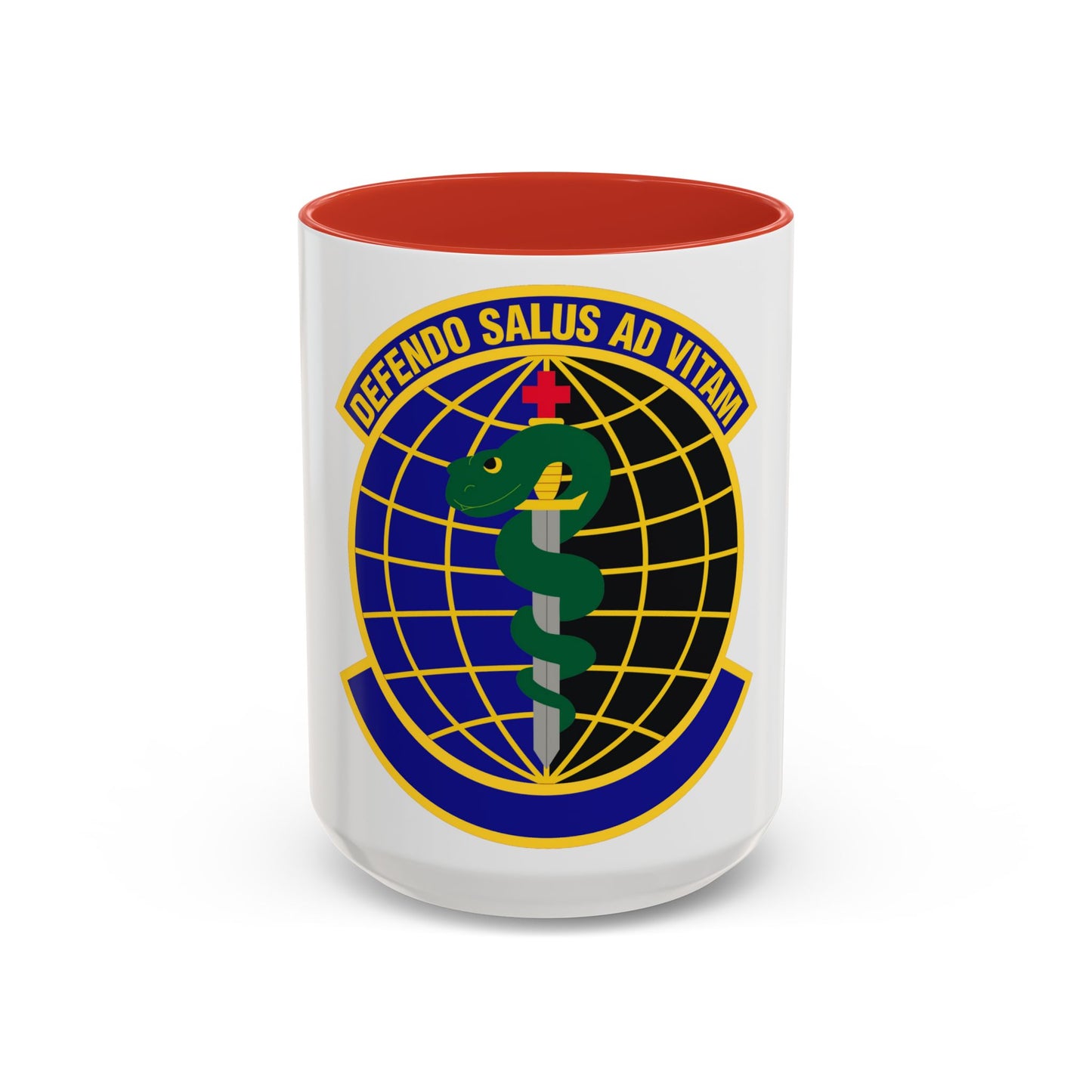 1 Special Operations Operational Medical Readiness Squadron (U.S. Air Force) Accent Coffee Mug