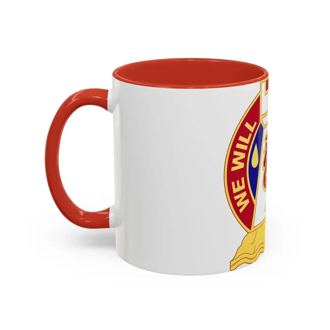 243 Engineer Battalion (U.S. Army) Accent Coffee Mug - Go Mug Yourself