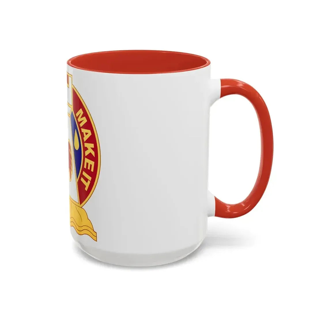 243 Engineer Battalion (U.S. Army) Accent Coffee Mug - Go Mug Yourself