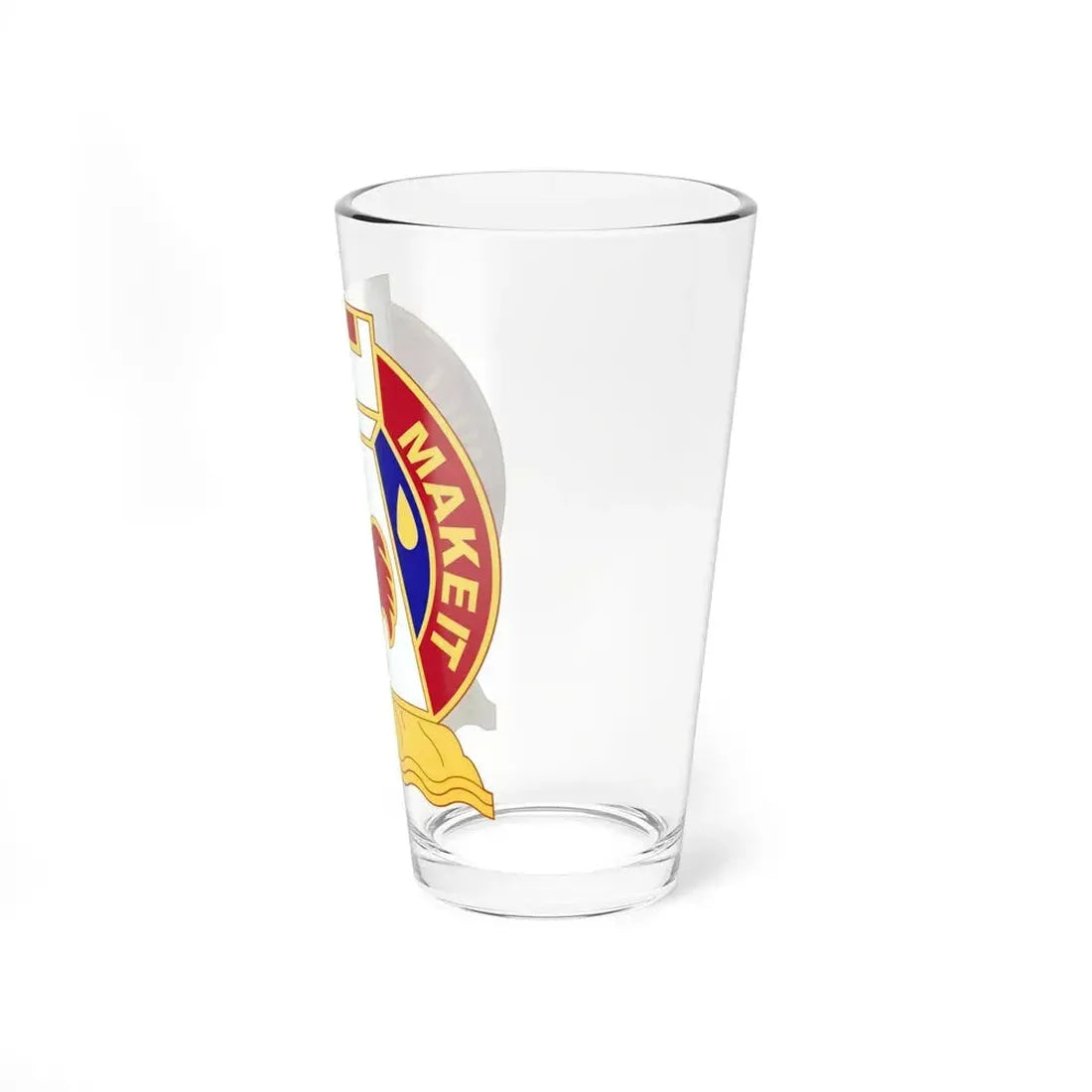 243 Engineer Battalion (U.S. Army) Pint Glass 16oz - Go Mug Yourself
