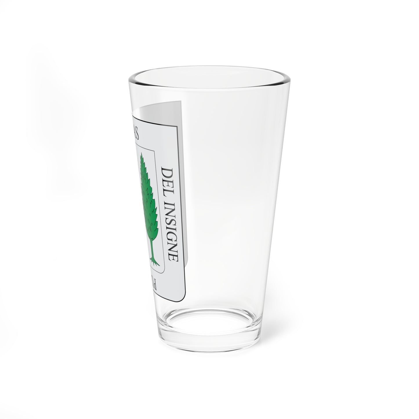 Escudo de Alloza (Spain) (Coat of Arms) Pint Glass 16oz