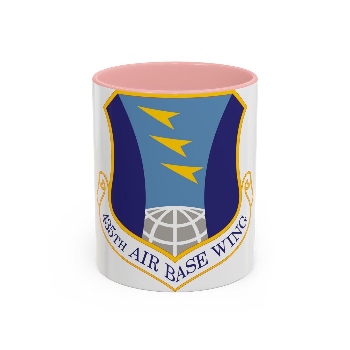 435th Air Base Wing (U.S. Air Force) Accent Coffee Mug