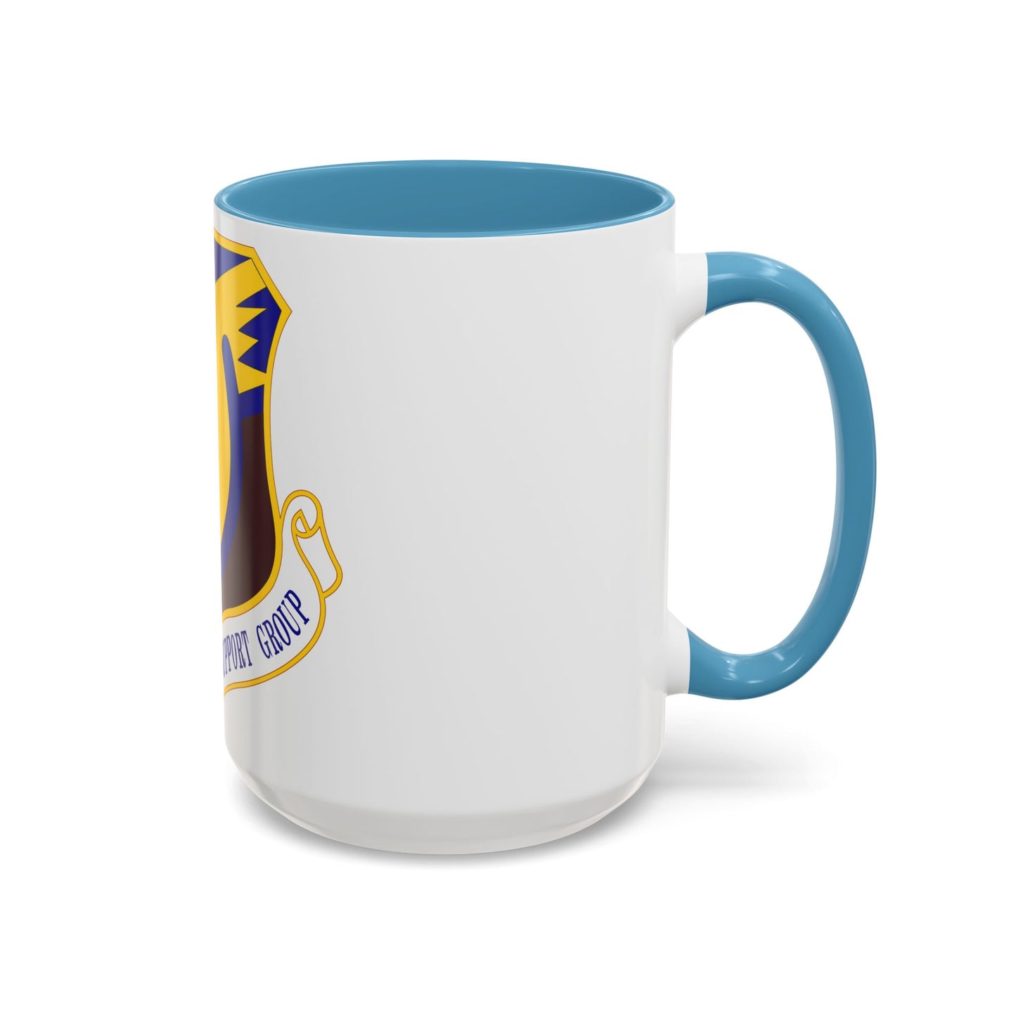 376th Expeditionary Mission Support Group (U.S. Air Force) Accent Coffee Mug