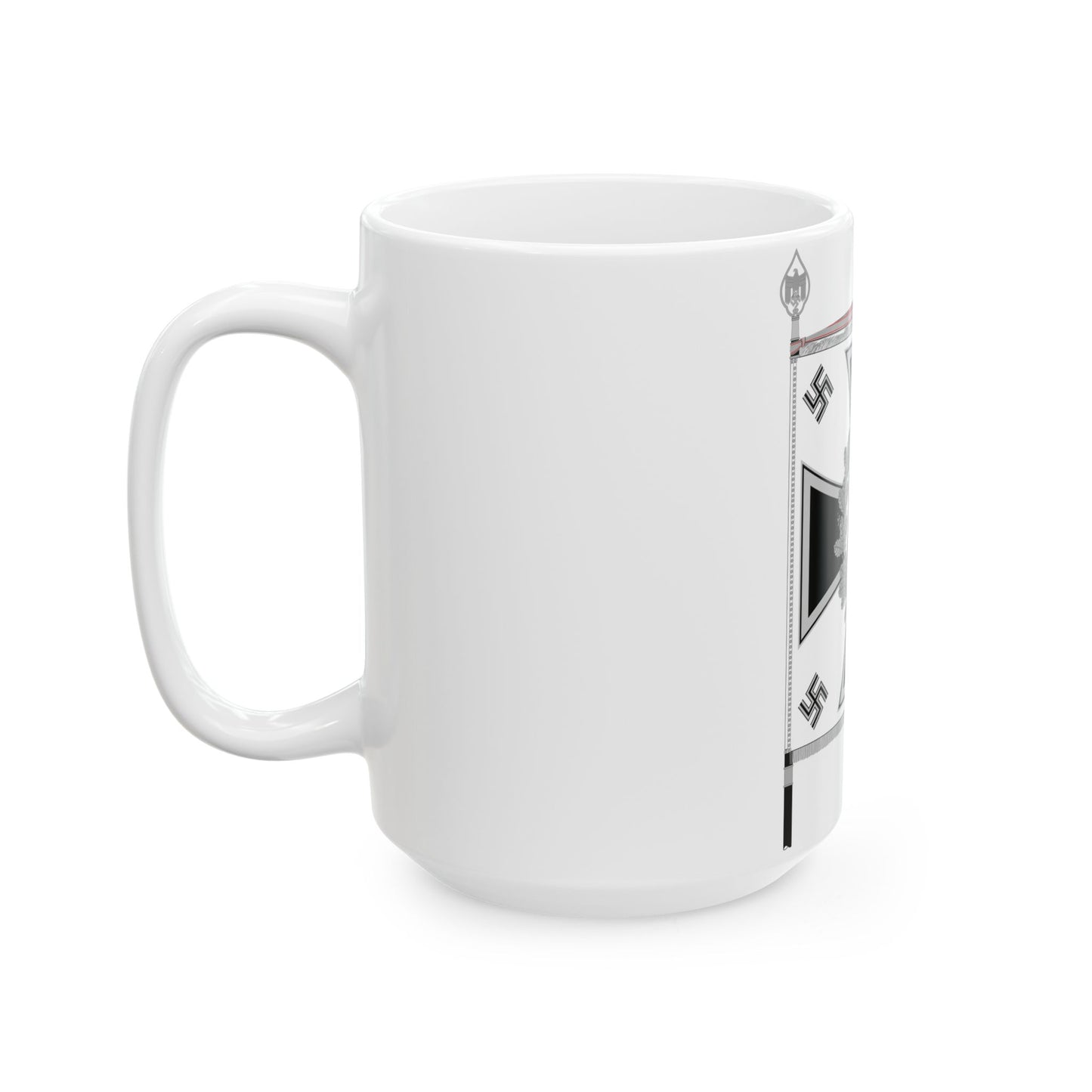 Heeresfahne Infanterie (Germany) White Coffee Mug