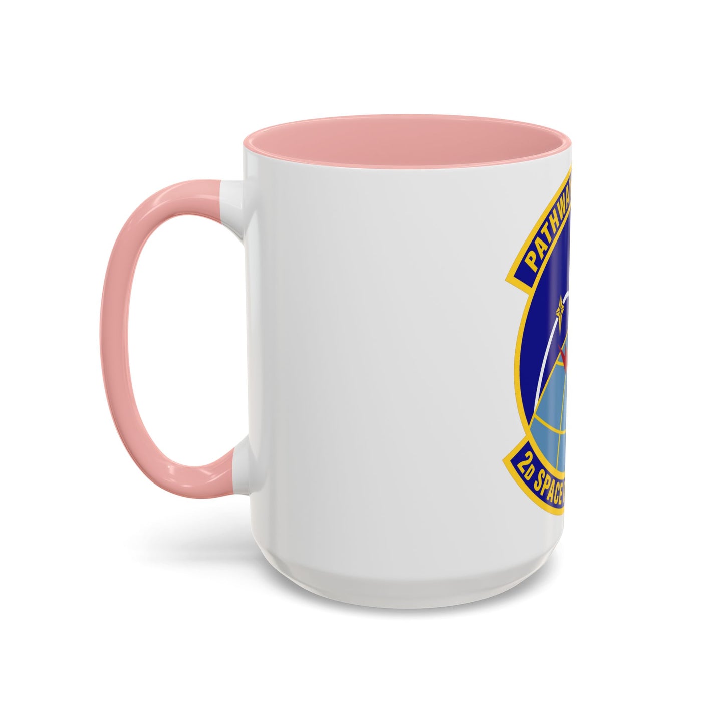 2d Space Operations Squadron (U.S. Air Force) Accent Coffee Mug