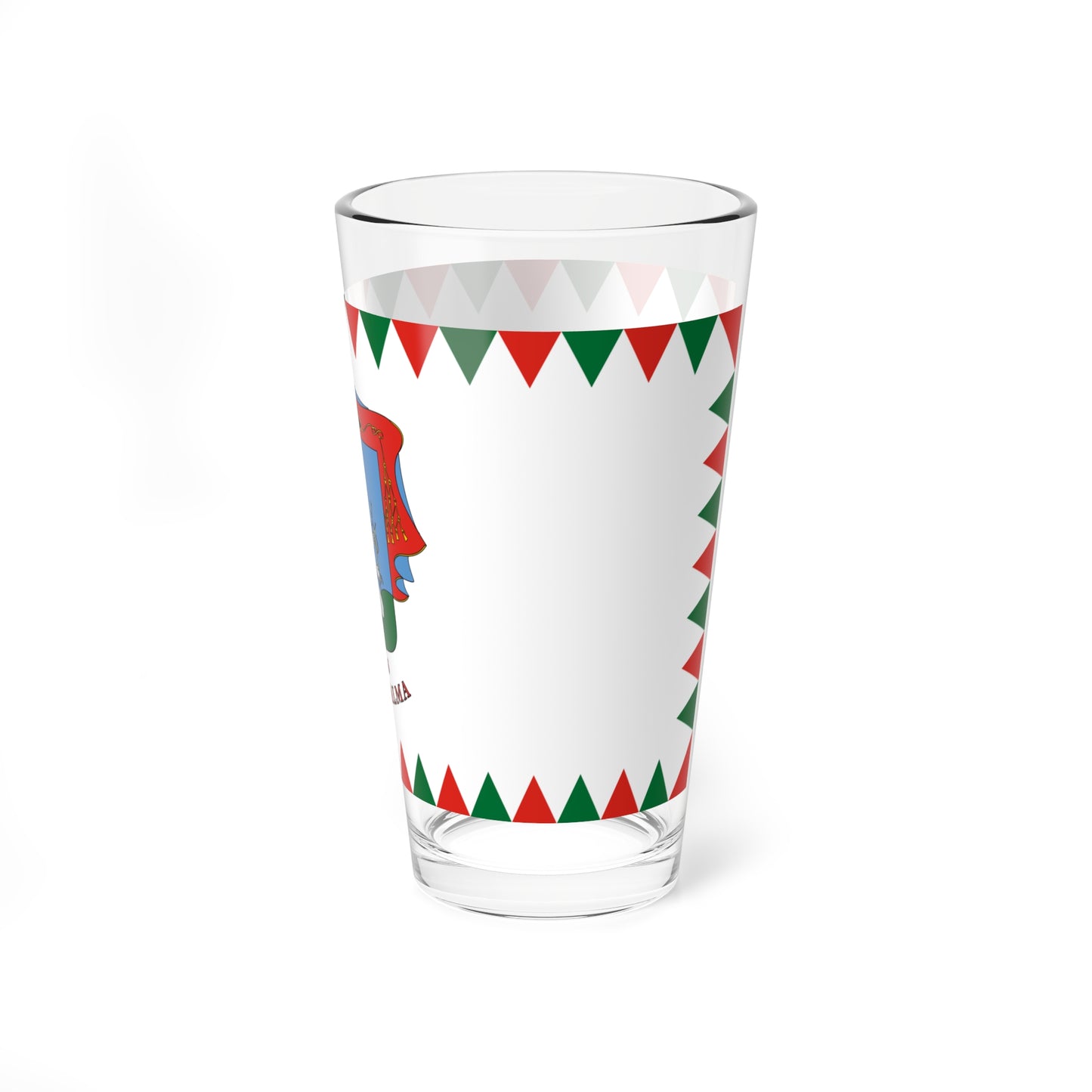 Flag of Ersekhalma (Hungary) Pint Glass 16oz
