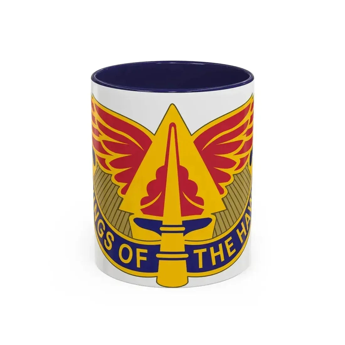 244 Aviation Brigade 2 (U.S. Army) Accent Coffee Mug 11oz Navy - Go Mug Yourself
