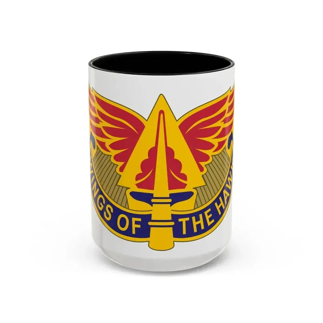 244 Aviation Brigade 2 (U.S. Army) Accent Coffee Mug 15oz Black - Go Mug Yourself