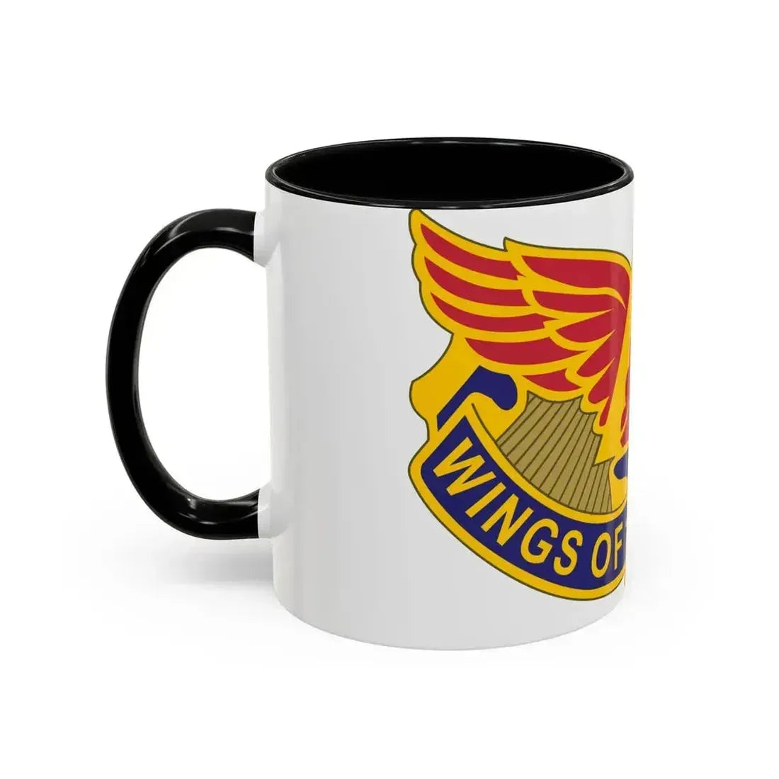 244 Aviation Brigade 2 (U.S. Army) Accent Coffee Mug - Go Mug Yourself