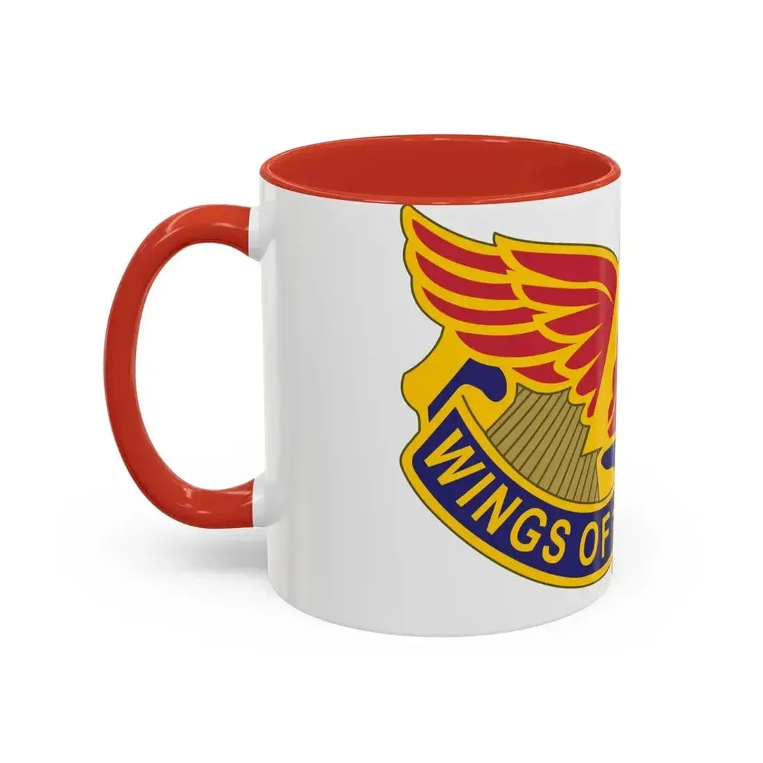 244 Aviation Brigade 2 (U.S. Army) Accent Coffee Mug - Go Mug Yourself