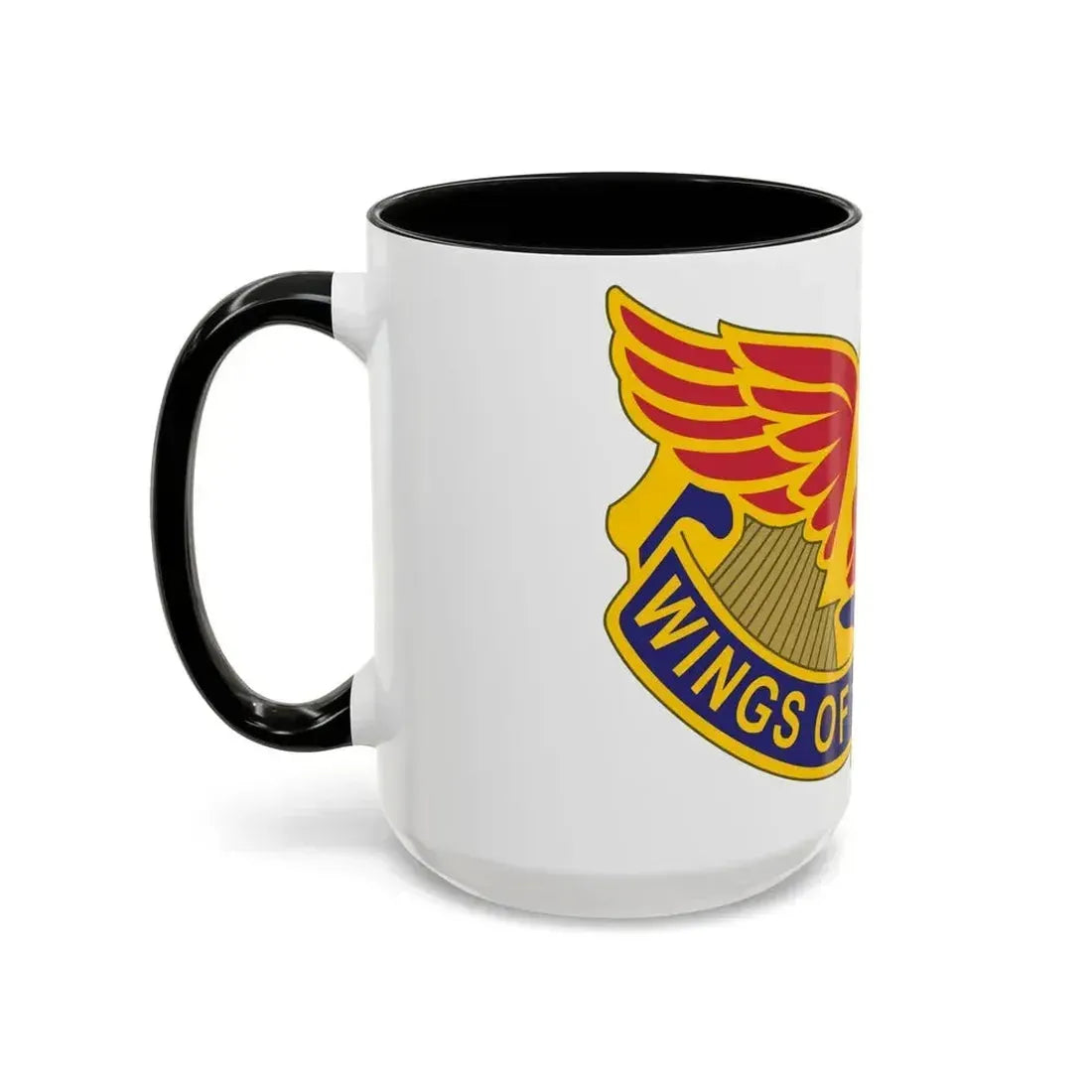 244 Aviation Brigade 2 (U.S. Army) Accent Coffee Mug - Go Mug Yourself
