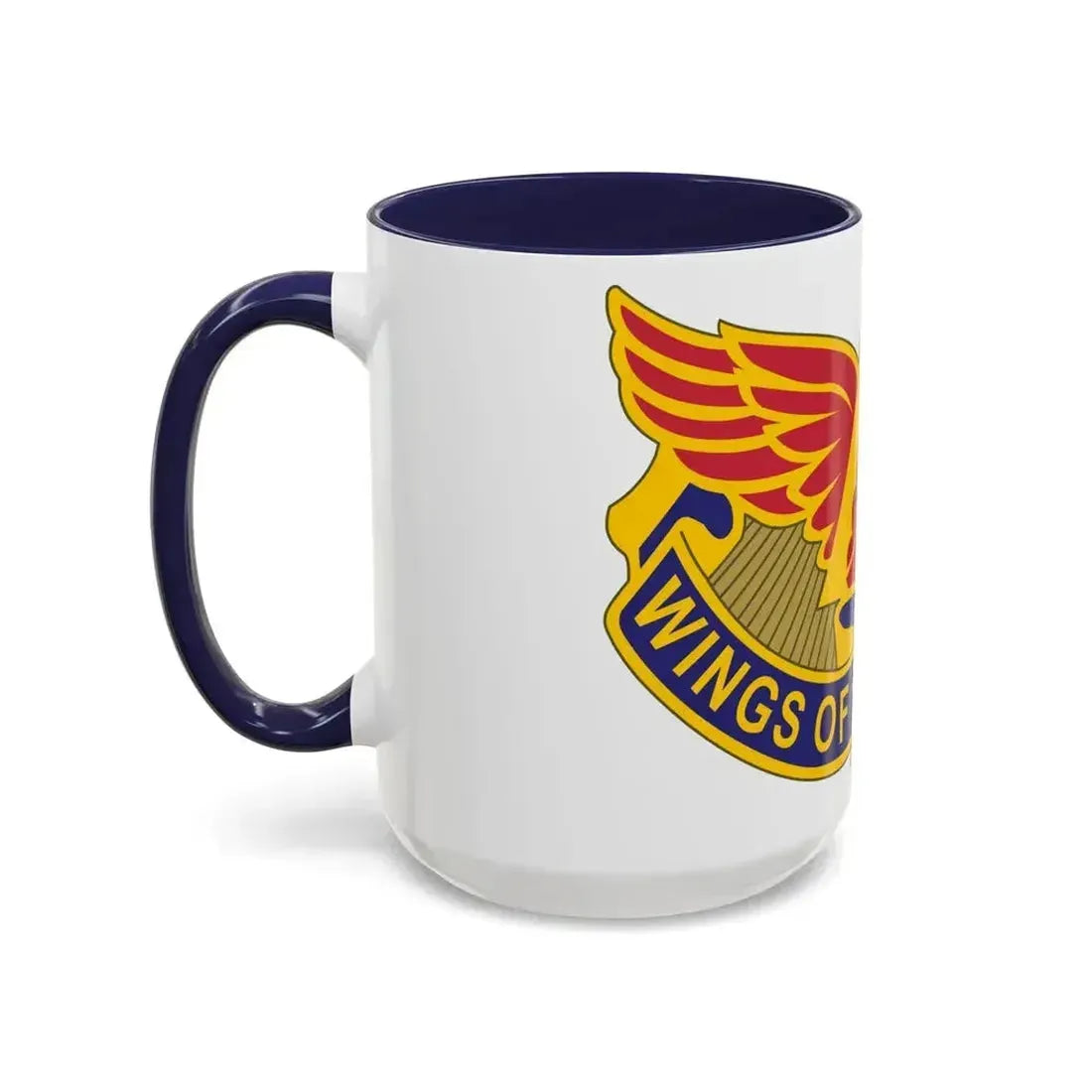 244 Aviation Brigade 2 (U.S. Army) Accent Coffee Mug - Go Mug Yourself