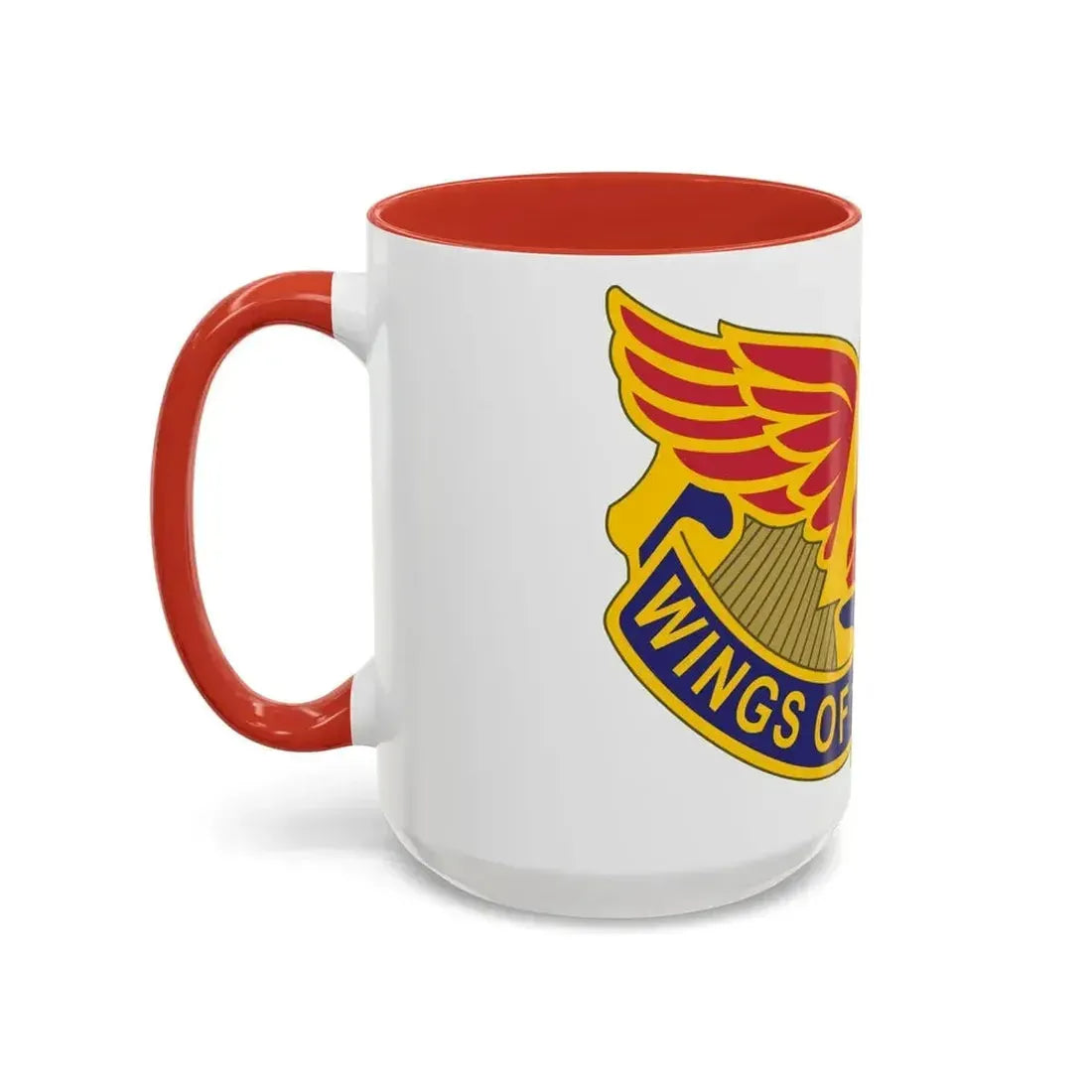 244 Aviation Brigade 2 (U.S. Army) Accent Coffee Mug - Go Mug Yourself