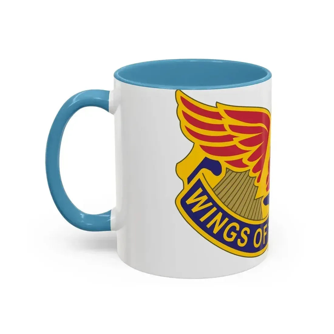 244 Aviation Brigade 2 (U.S. Army) Accent Coffee Mug - Go Mug Yourself