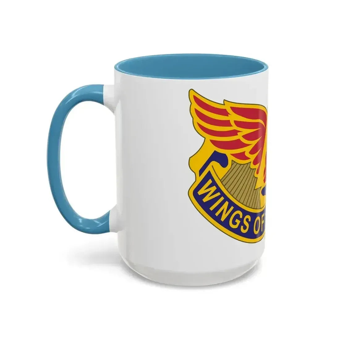 244 Aviation Brigade 2 (U.S. Army) Accent Coffee Mug - Go Mug Yourself