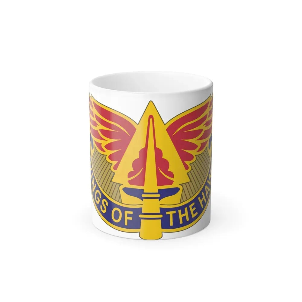 244 Aviation Brigade 2 (U.S. Army) Color Changing Coffee Mug 11oz - Go Mug Yourself