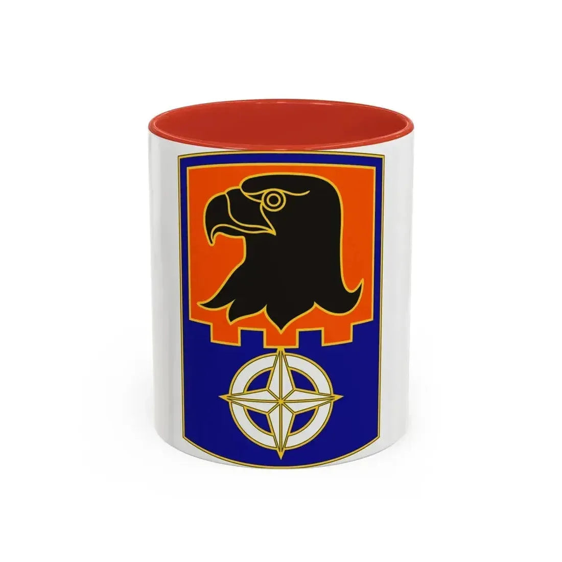 244 Aviation Brigade 3 (U.S. Army) Accent Coffee Mug 11oz Red - Go Mug Yourself