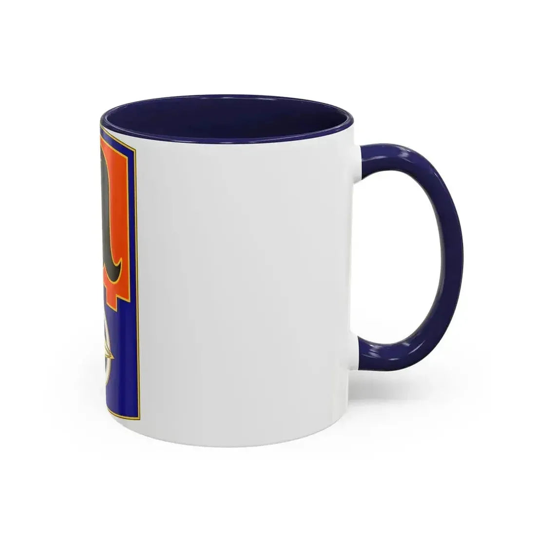 244 Aviation Brigade 3 (U.S. Army) Accent Coffee Mug - Go Mug Yourself