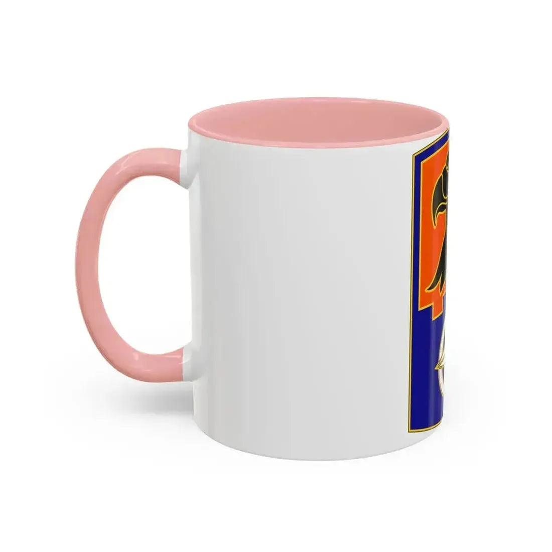 244 Aviation Brigade 3 (U.S. Army) Accent Coffee Mug - Go Mug Yourself