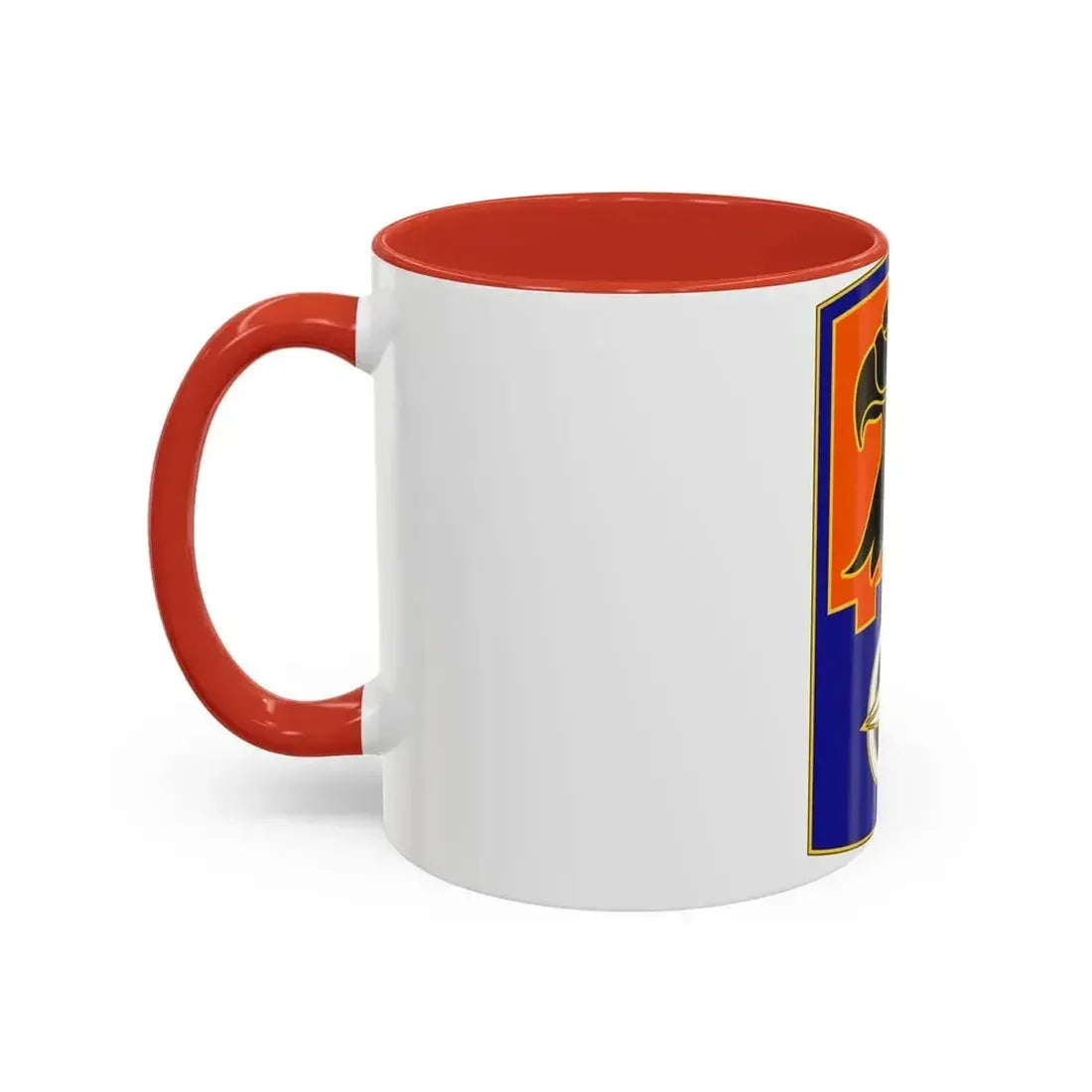 244 Aviation Brigade 3 (U.S. Army) Accent Coffee Mug - Go Mug Yourself