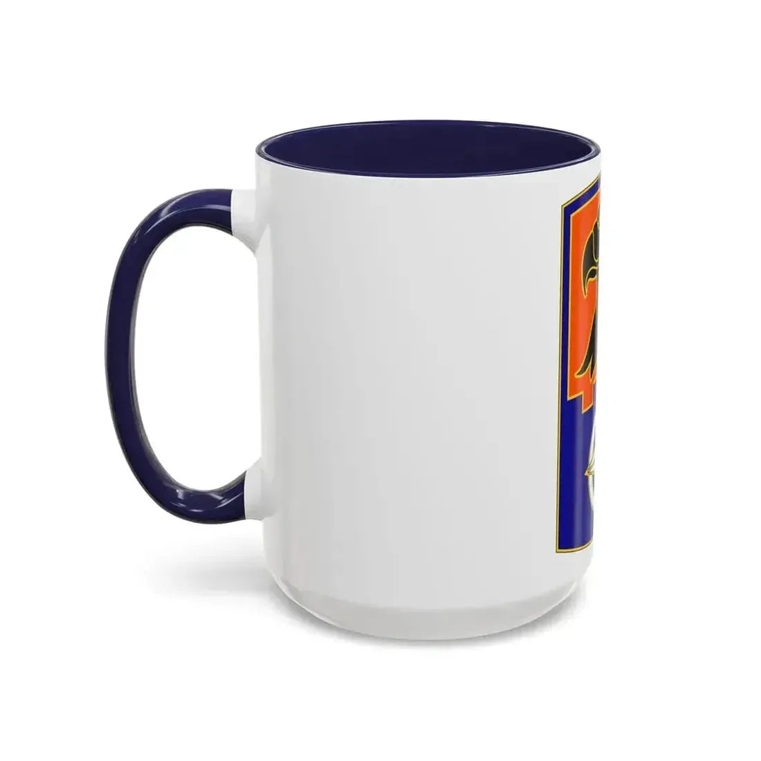 244 Aviation Brigade 3 (U.S. Army) Accent Coffee Mug - Go Mug Yourself