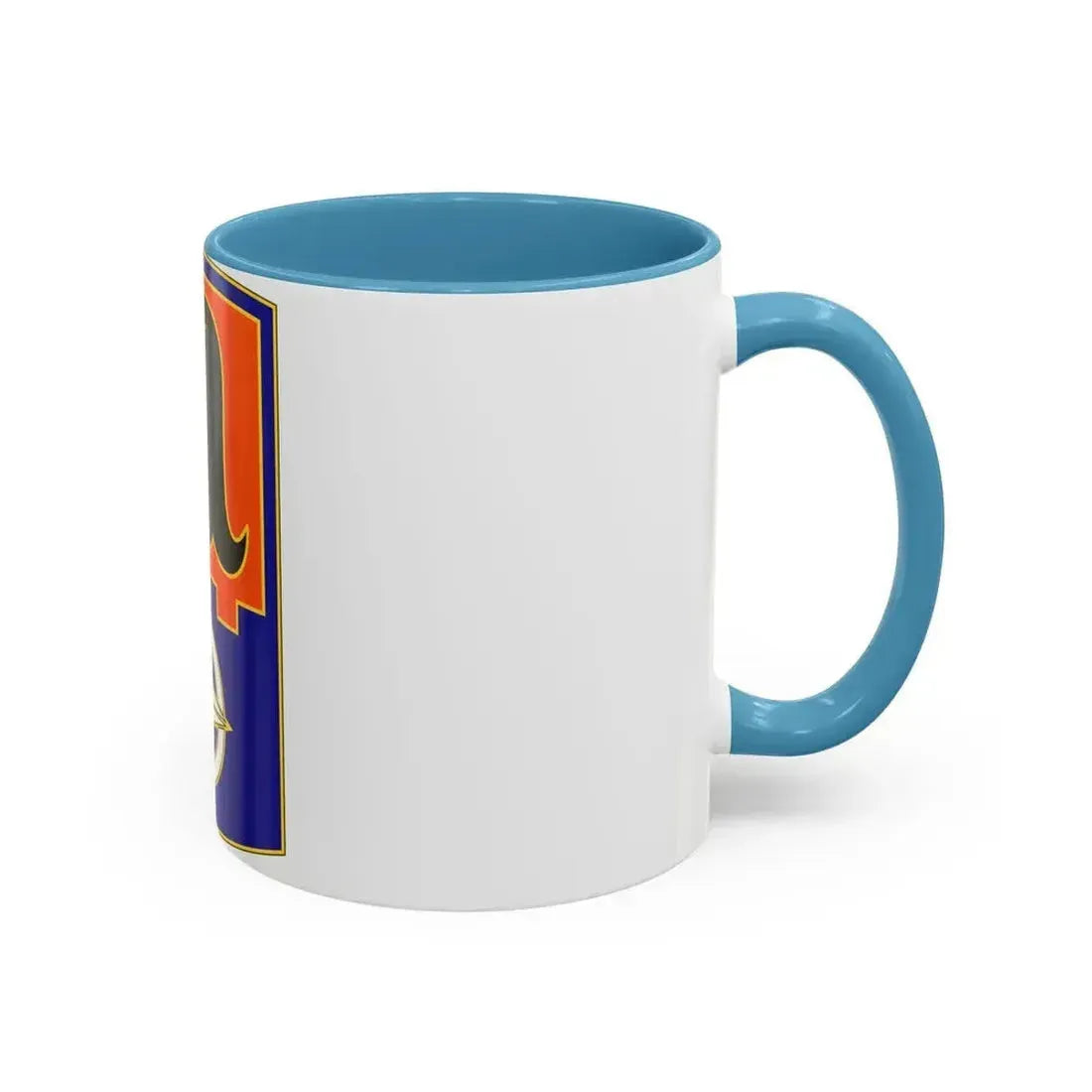 244 Aviation Brigade 3 (U.S. Army) Accent Coffee Mug - Go Mug Yourself