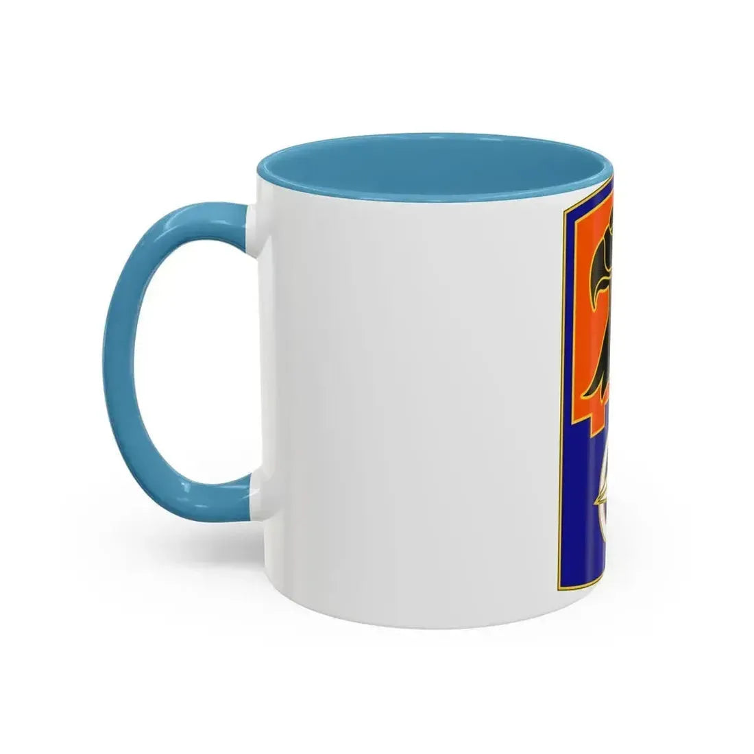 244 Aviation Brigade 3 (U.S. Army) Accent Coffee Mug - Go Mug Yourself