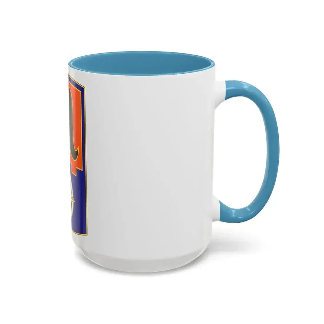 244 Aviation Brigade 3 (U.S. Army) Accent Coffee Mug - Go Mug Yourself