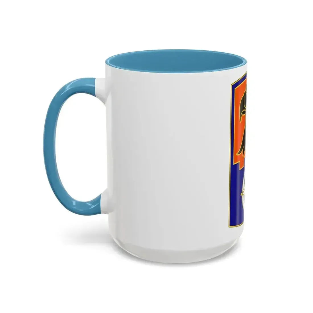 244 Aviation Brigade 3 (U.S. Army) Accent Coffee Mug - Go Mug Yourself