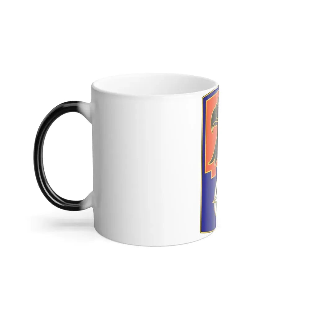244 Aviation Brigade 3 (U.S. Army) Color Changing Coffee Mug - Go Mug Yourself