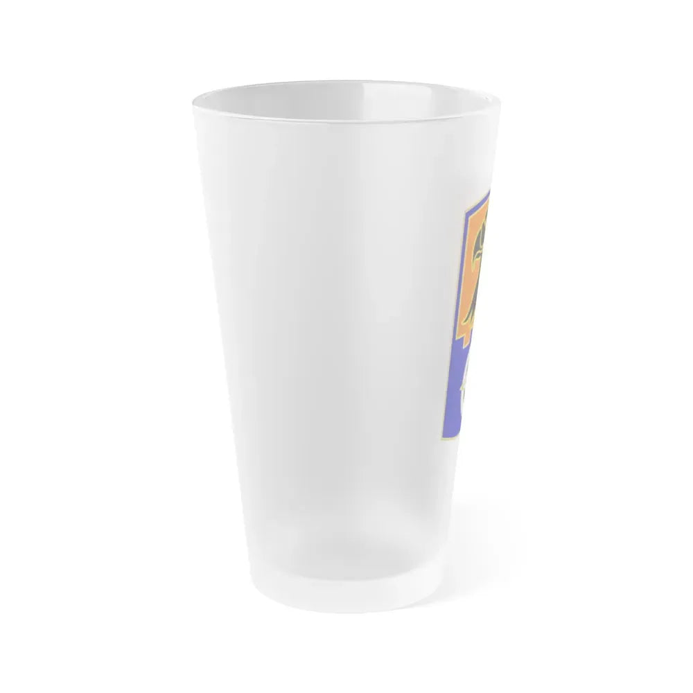 244 Aviation Brigade 3 (U.S. Army) Frosted Pint Glass 16oz - Go Mug Yourself