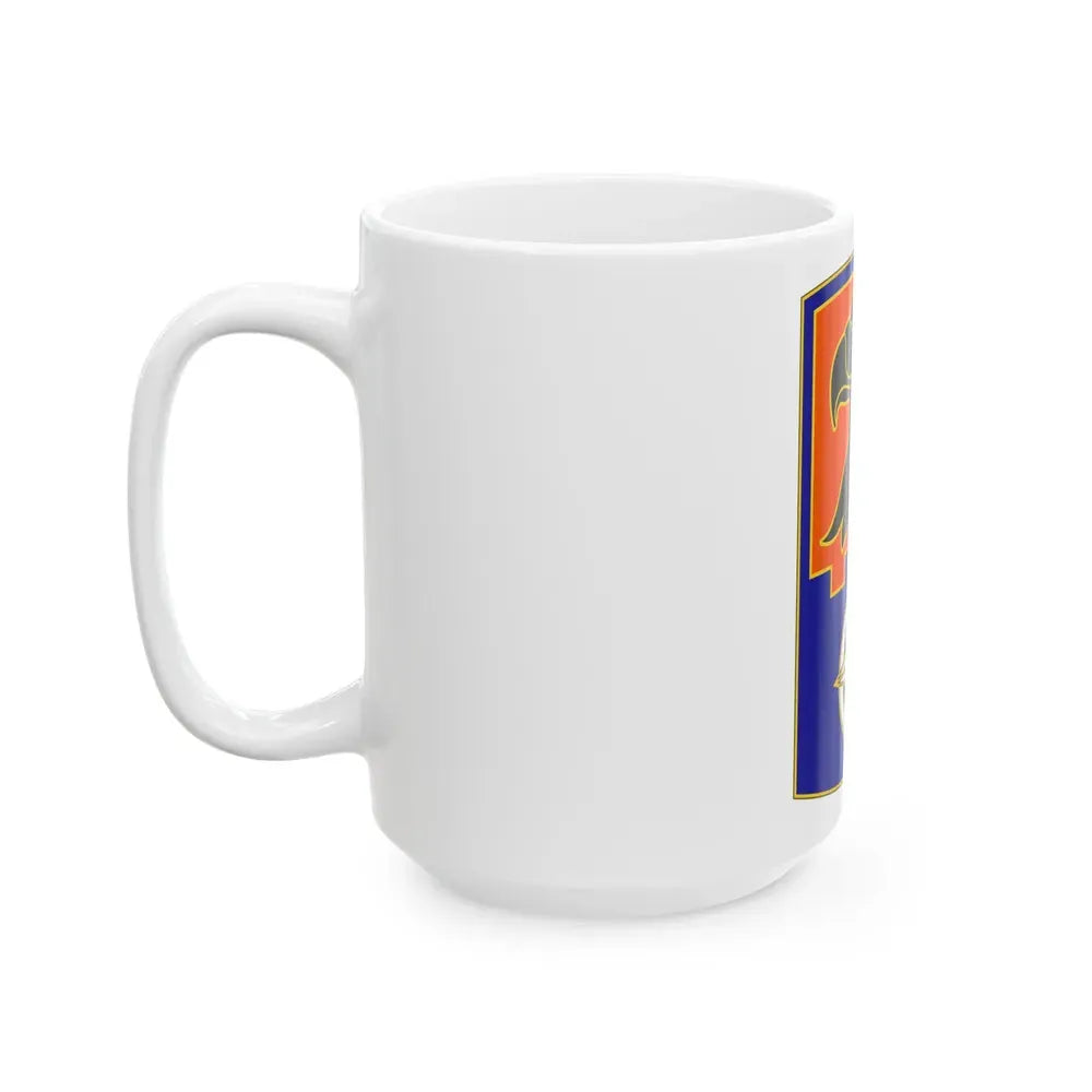 244 Aviation Brigade 3 (U.S. Army) White Coffee Mug - Go Mug Yourself