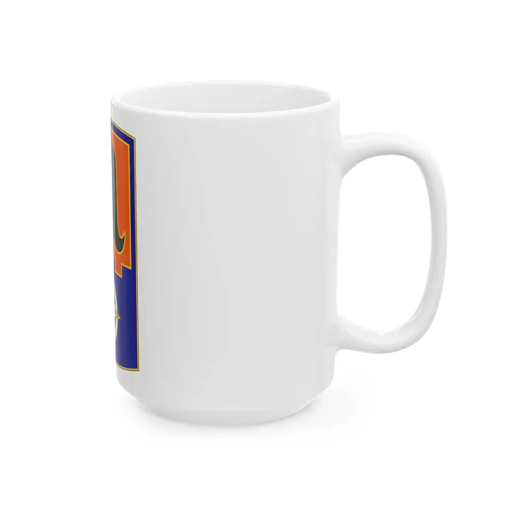 244 Aviation Brigade 3 (U.S. Army) White Coffee Mug - Go Mug Yourself