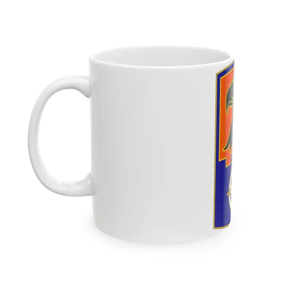 244 Aviation Brigade 3 (U.S. Army) White Coffee Mug - Go Mug Yourself